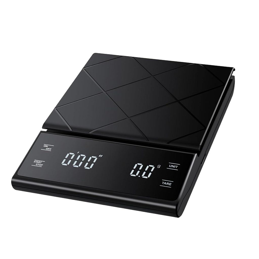 Extralink Kaffeewaage mit Display Espresso Waage Timer Produktbild 