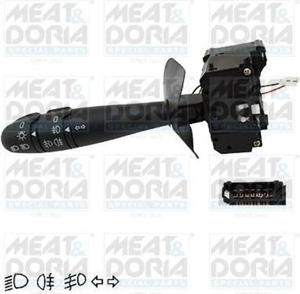 Devioluci MEAT & DORIA 23407 per Dacia Logan Sandero - Ricambio 6001551365