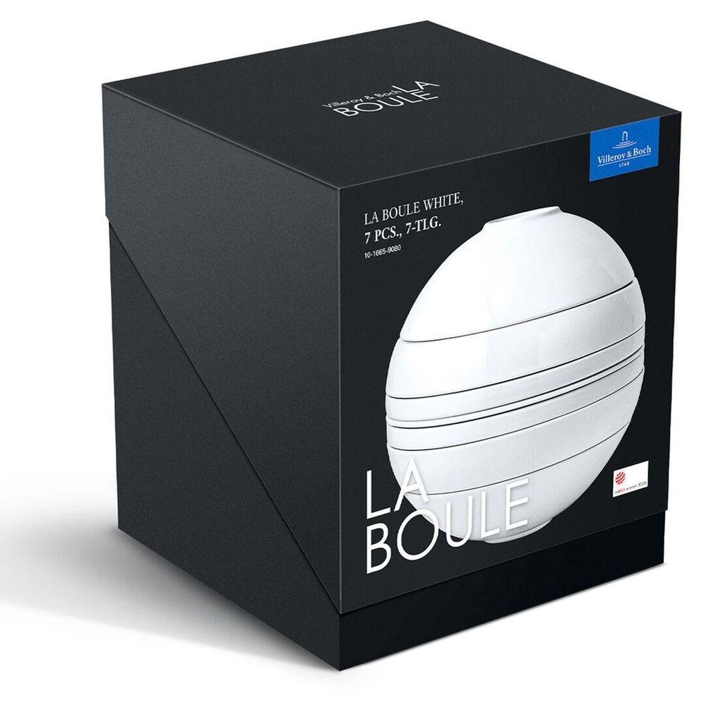 Villeroy&Boch - Zestaw talerzy La Boule Iconic biały Zdjęcie produktu 