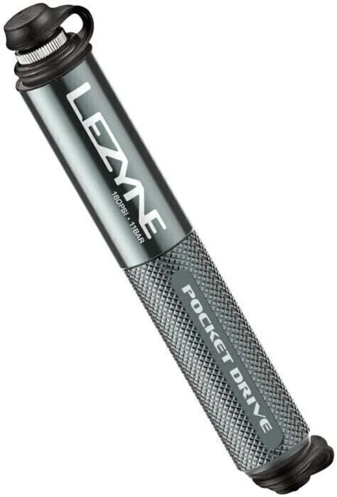 Pompe à main vélo de route Lezyne Pocket Drive compacte et puissante