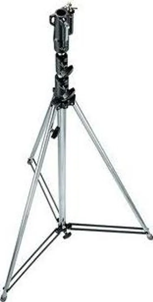 Trépied Manfrotto 111CSU Haute Résistance avec Jambe de Mise à Niveau