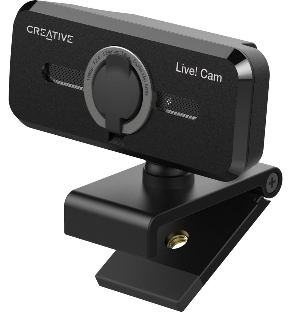 Creative Webcam Live Cam Sync V2 FHD, mikrofn a kryt Obrázok produktu 