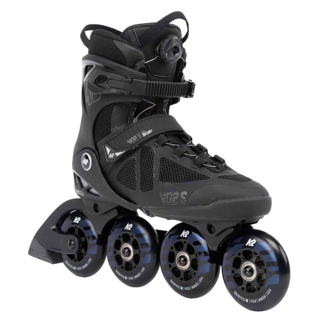K2 VO2 S 90 Unisex inline brusle Inliner black night Obrázek produktu 