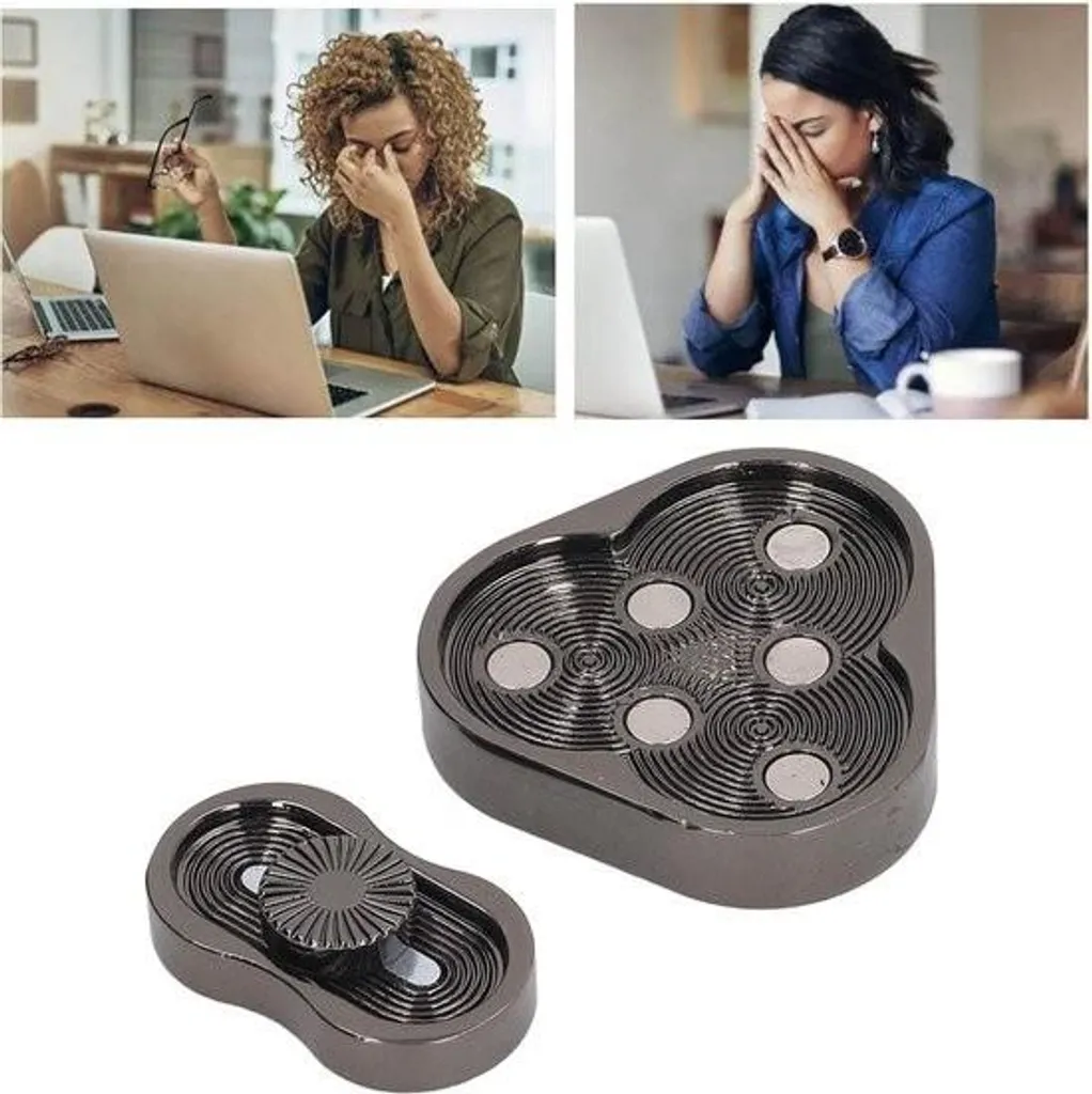 Fidget Métal pour Anxiété - Solution Sensorielle contre le Stress EDC - 2