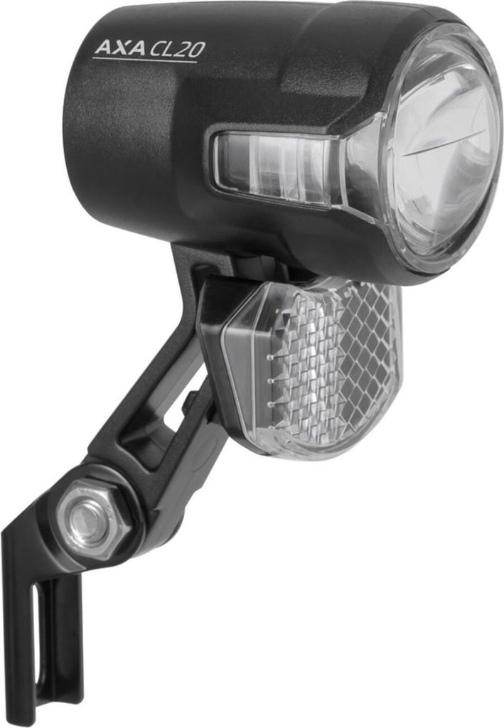 AXA Compactline 20 E-Bike 6-12 V LED-Scheinwerfer 20 Lux Produktbild 2