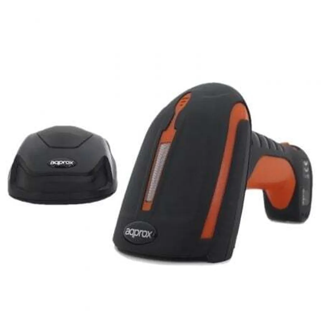 Scanner Code-Barres Sans Fil pour Inventaire et Stock Approx 2D QR