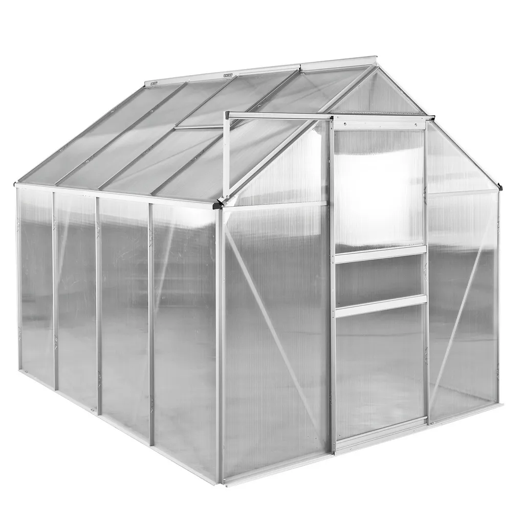 Serre de jardin BASIC 6 anti-gel - Protégez vos plants sur 6m2 de surface - 2