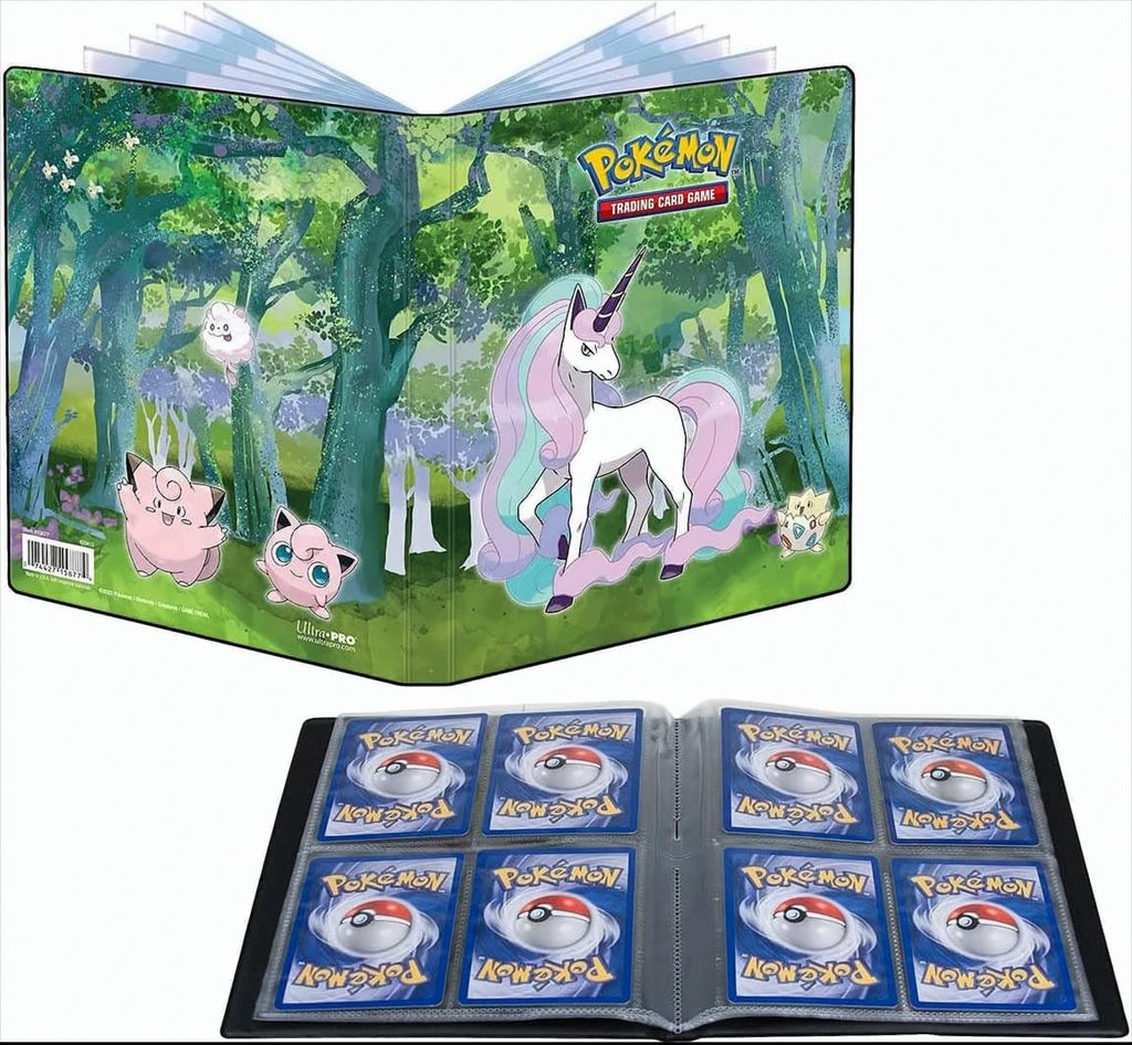 Ultra Pro - Pokémon Enchanted Glade 4-Pocket Portfolio Obrázok produktu 