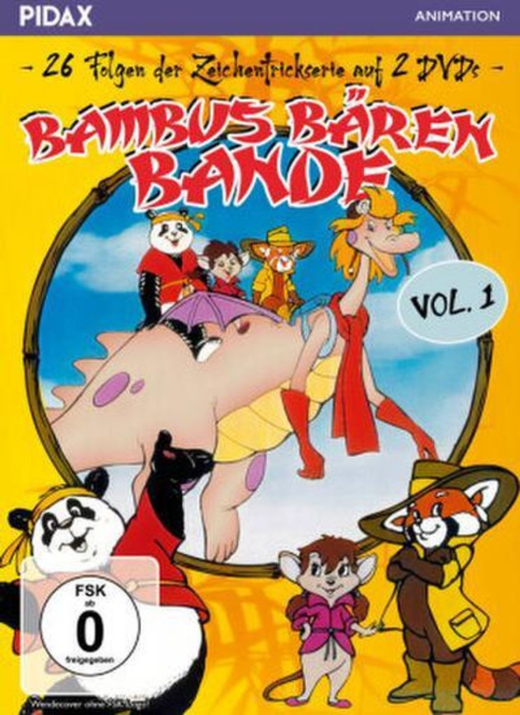 Bambus-Bären-Bande, Vol. 1