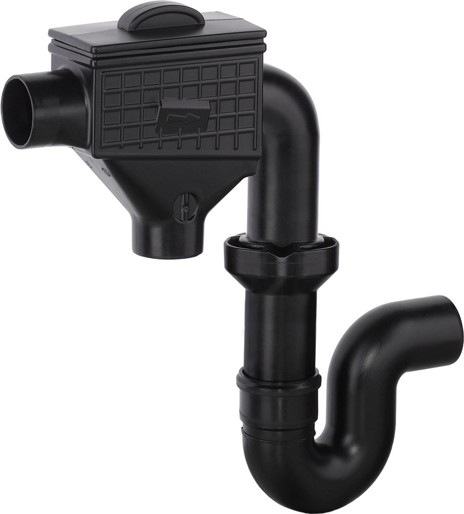 Zisternenfilter SIF DN 100 Kunststoffsieb Höhenver. 280-430 mm