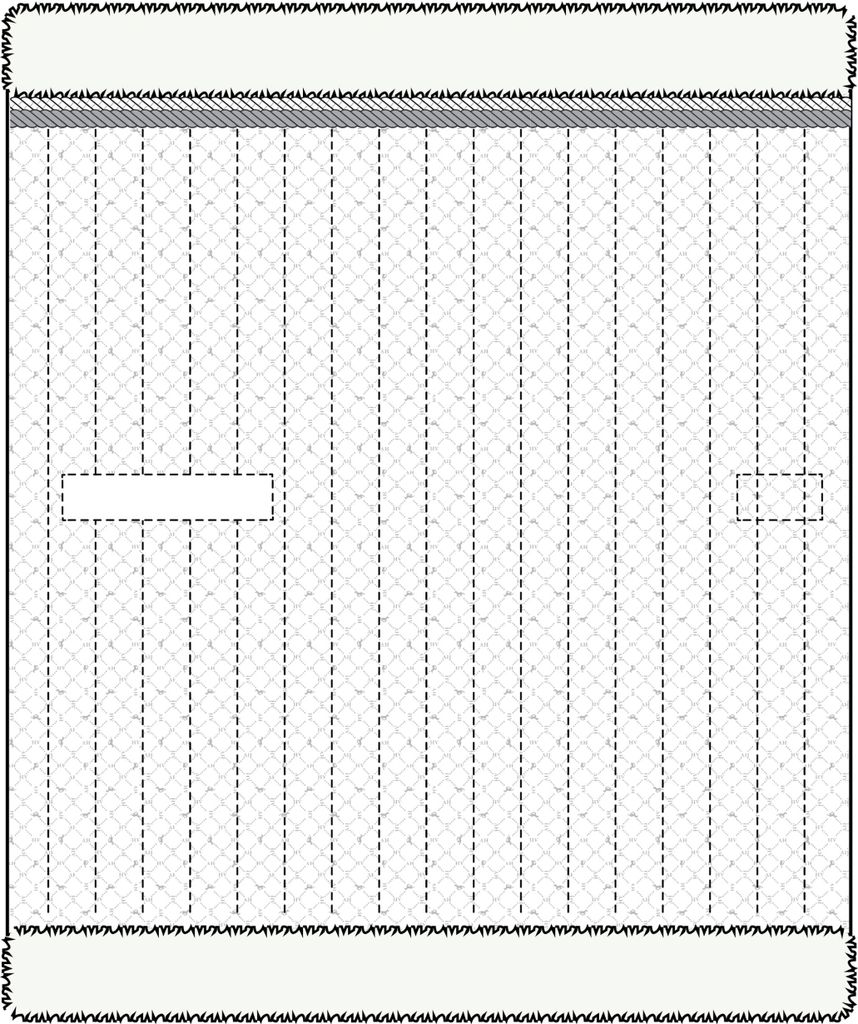 HV POLO Bandagierunterlagen Welmoed white, Größe:30x35