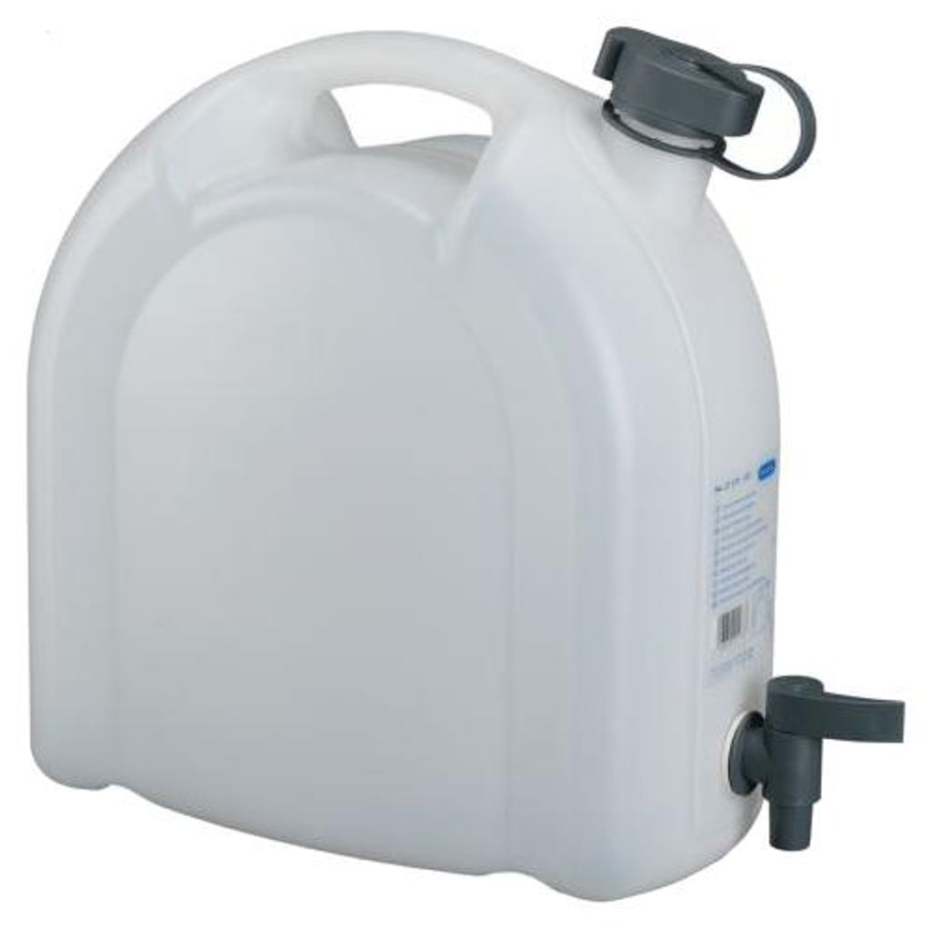 Pressol Bidons à eau 10L blanc empilable polyéthylène avec Image du produit 