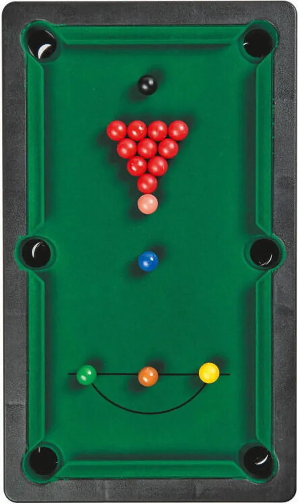 Mini Billard Noris en Bois avec Accessoires Complets de Jeu de Snooker - 7
