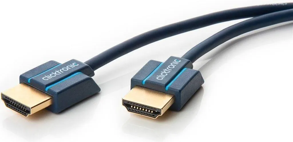 Câble HDMI haute vitesse 1.5m Clicktronic pour vidéo 4K et Ethernet