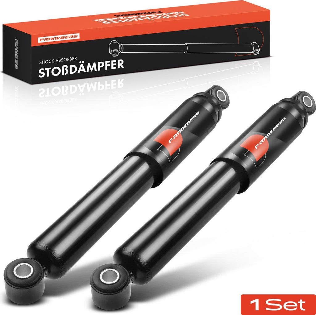 Frankberg 2x Amortisseur Essieu Arrière pour Citroën Jumper Image du produit 