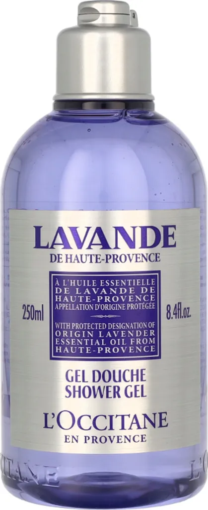Gel Doccia Lavanda 250ml Luxury: Trattamento Corpo Rigenerante
