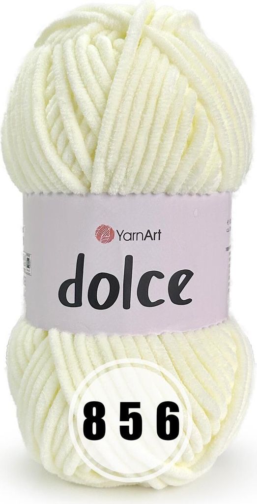 YarnArt Dolce (100g/120m) Y 856 creme Produktbild 