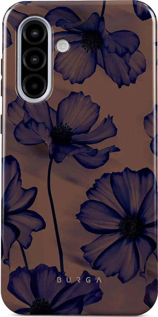 Coque Galaxy A56 5G Burga Velvet Night Tough - Protection Marron Marine