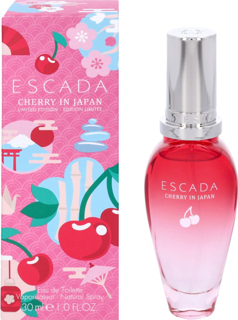 Escada Cherry In Japan Limited Edition Edt Spray Obrázek produktu 