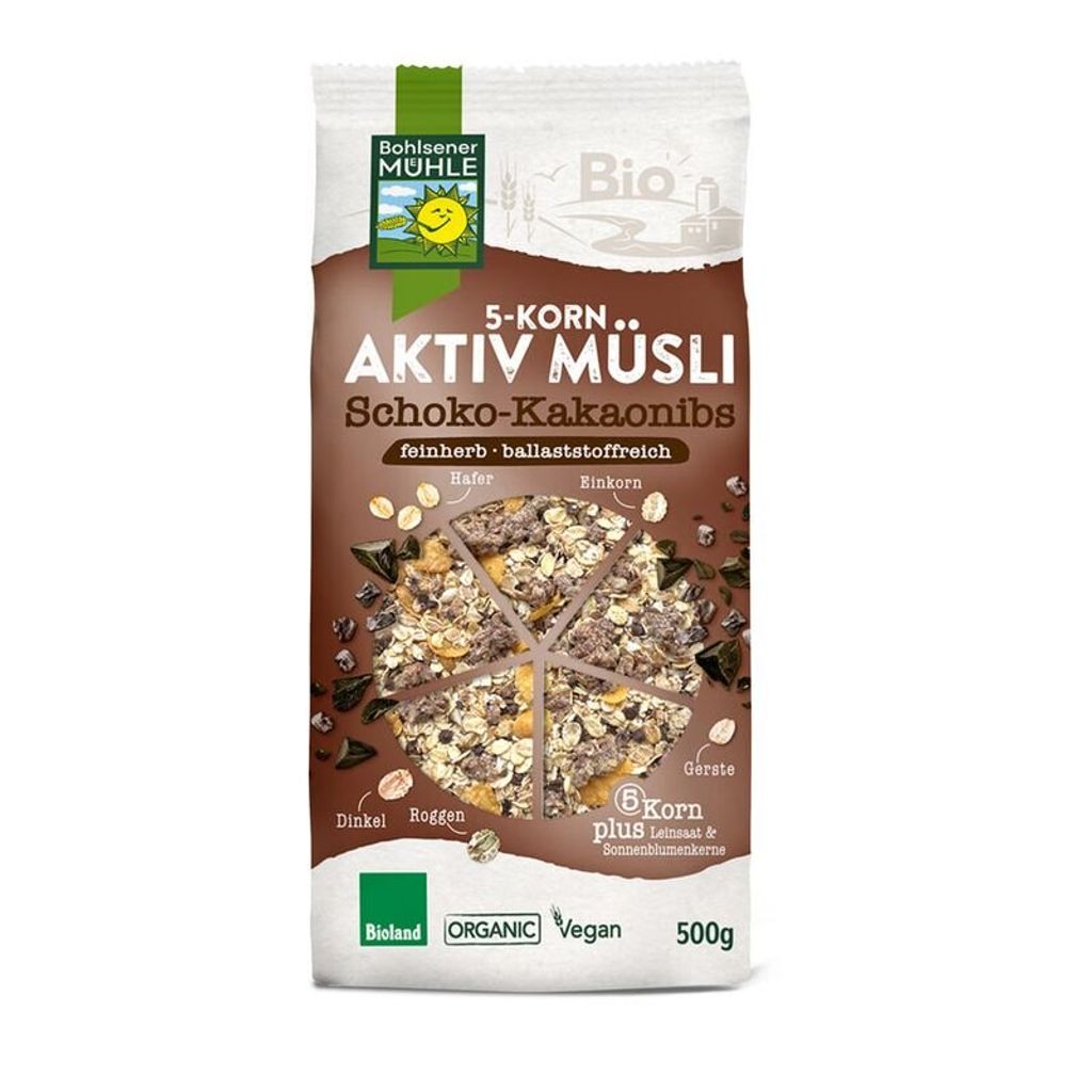 Bohlsener Mühle 5Korn Aktiv Müsli Kaufland.de