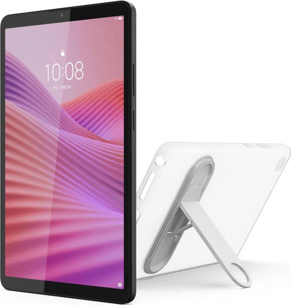 Tablette Lenovo Tab One 8.7" 128GB/4GB Wi-Fi Gris + Étui Image du produit 