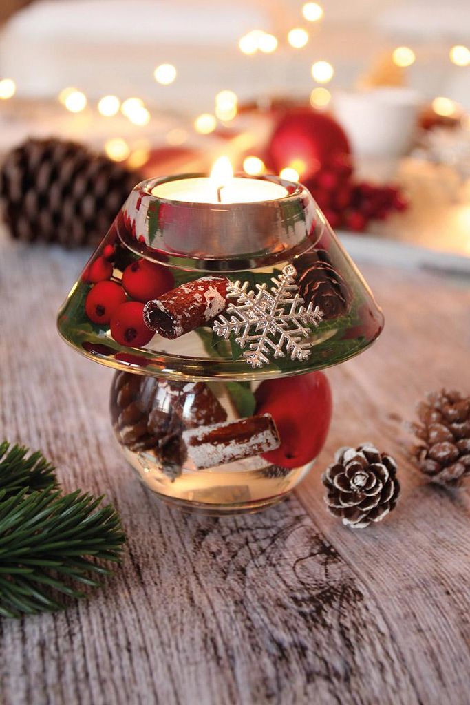 Gilde Dream Noblesse Mini Noel VE 6 73266 Produktbild 