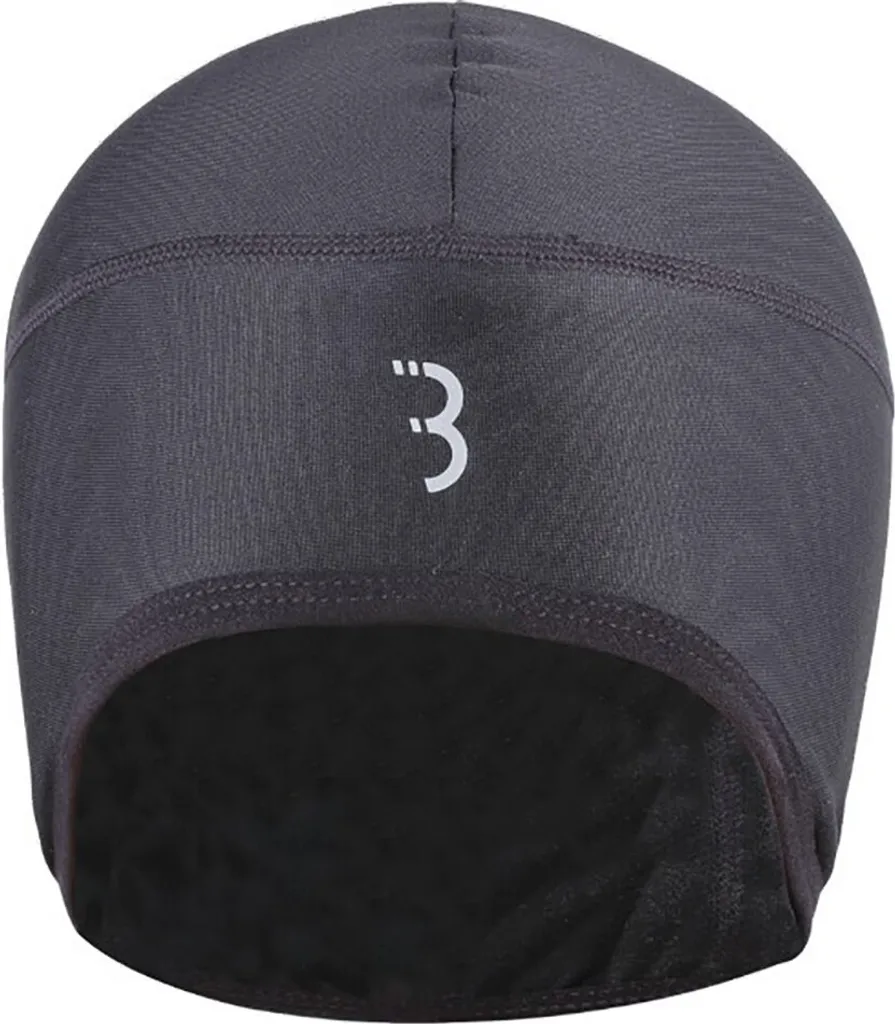 Fini le Froid à Vélo avec le Sous-Bonnet Thermique BBB Noir sous le Casque