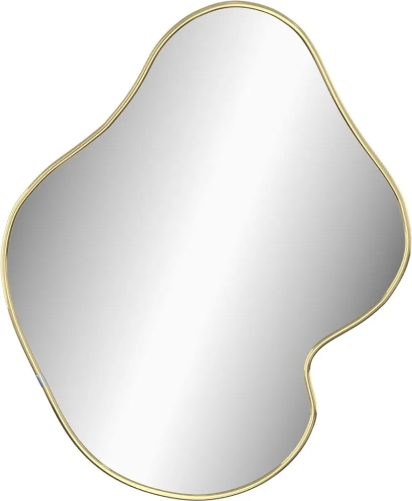 OFFERTA Specchio da Parete vidaXL Golden 60x50 cm | Spedizione Rapida