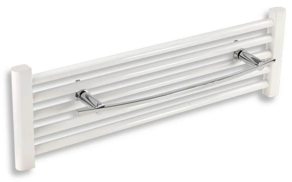 Salvaspazio Bagno: Novaservis Metalia 2 Portasciugamani 550mm Cromo