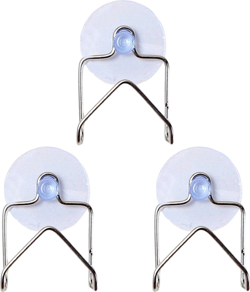 Caddy für die Küchenspüle, Schwammhalter, rostfrei, polierte Oberfläche, einfache Installation, Badezimmer-Organizer-Rack mit Saugnapf