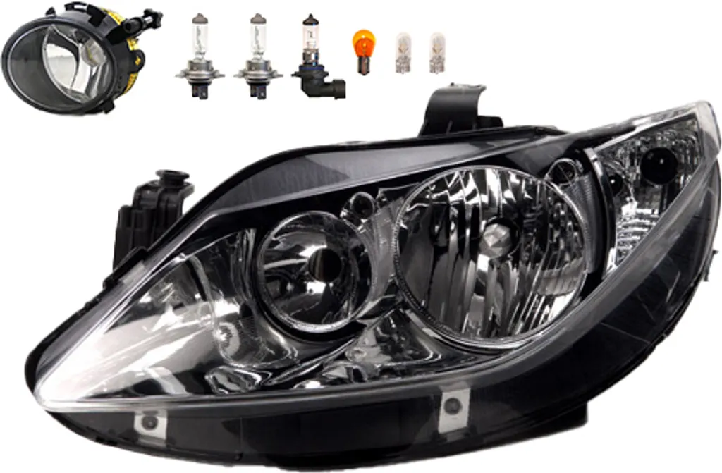 Kit Fari Seat Ibiza 6J 2008-2012 Johns + Osram Night Breaker Laser