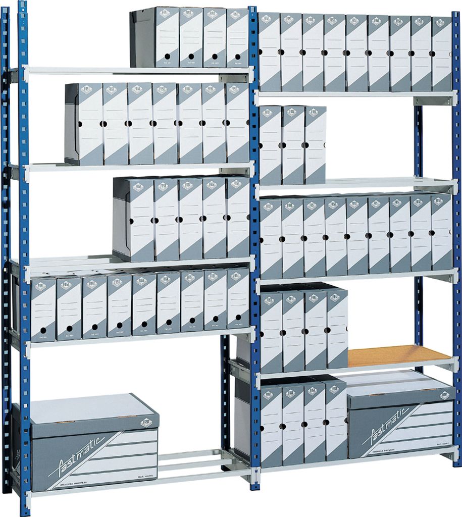 PAPERFLOW Gitterböden für Lagerregale (B)1000 x (T)350 mm