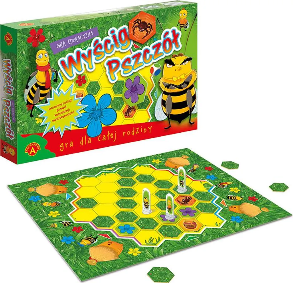 Jeu de course d'abeilles 1337 Alexander p6 idéal pour animer les anniversaires
