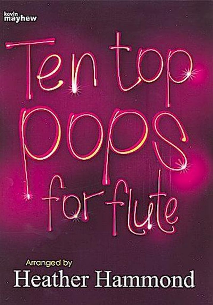 Die zehn beliebtesten Pop-Stücke für Flöte