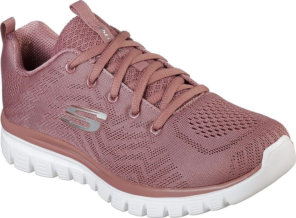 Skechers Graceful - Get Connected 12615-MVE, Sneaker, Damen, Rosa