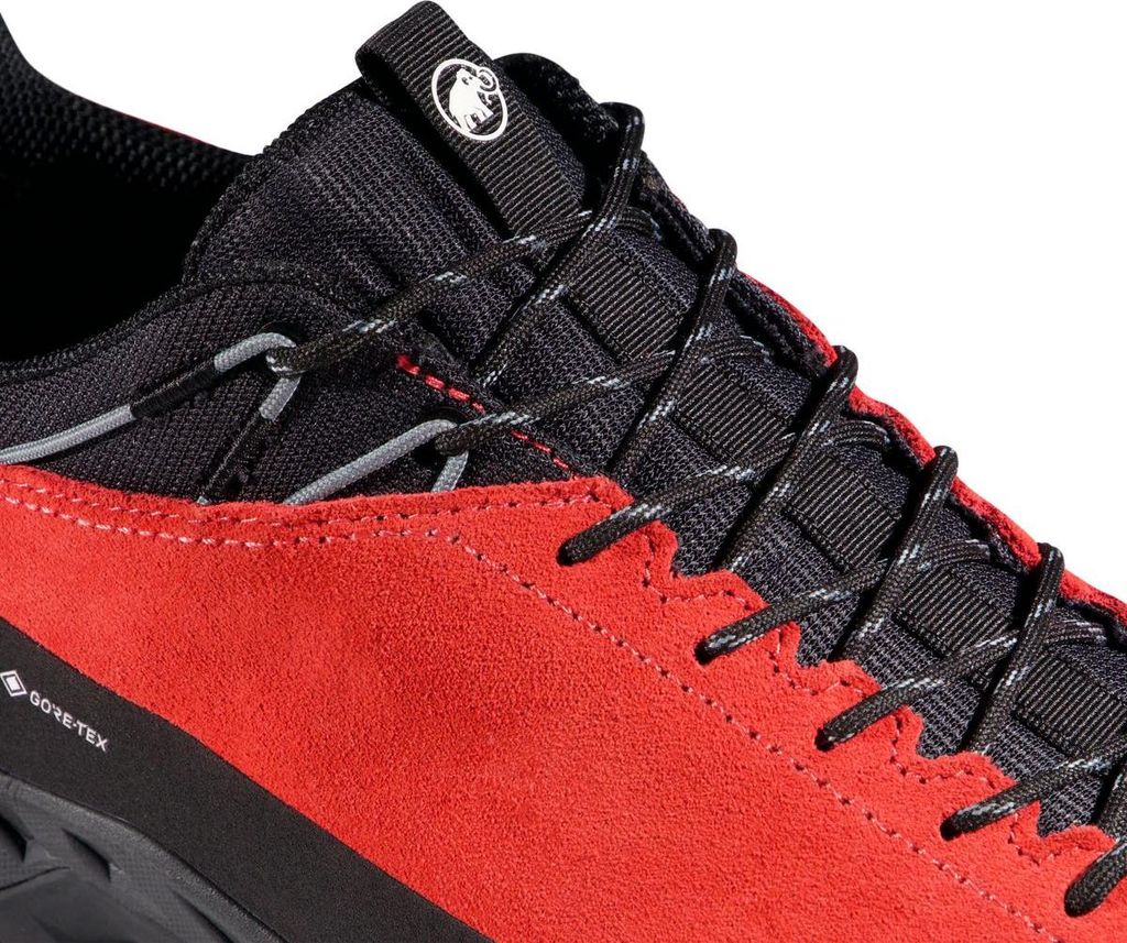 Mammut Alnasca IV Low LTH GTX Men - wasserdichter, leichter Zustiegsschuh, Farbe:mammut red-strata, Größe:11.5 UK / 46 2/3