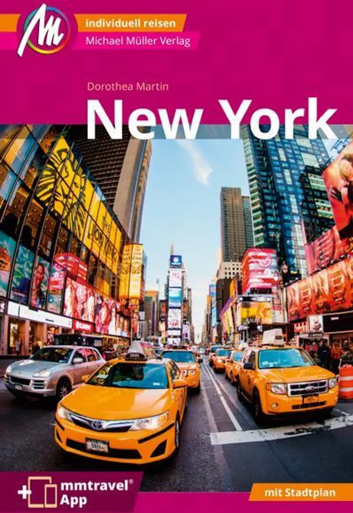 Guide de voyage New York MM-City Michael Müller Edition City-Guide