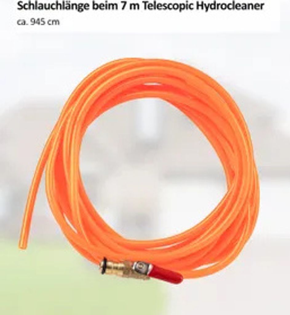 Genius Starlyf Telescopic Hydrocleaner Reinigungsbürste Set Produktbild 9