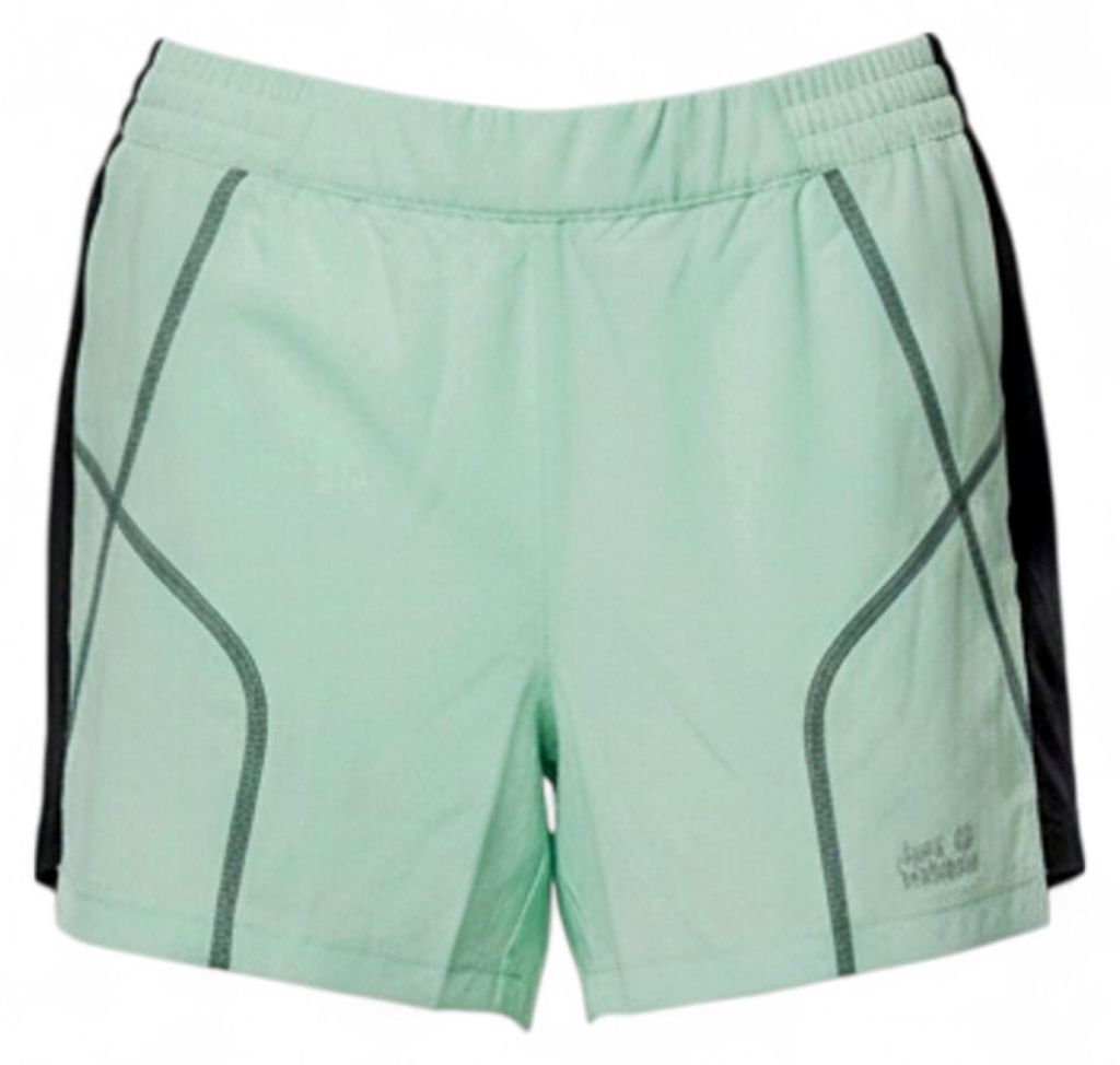Jack Wolfskin Passion Trail Running Damen Shorts Grün Größe 38