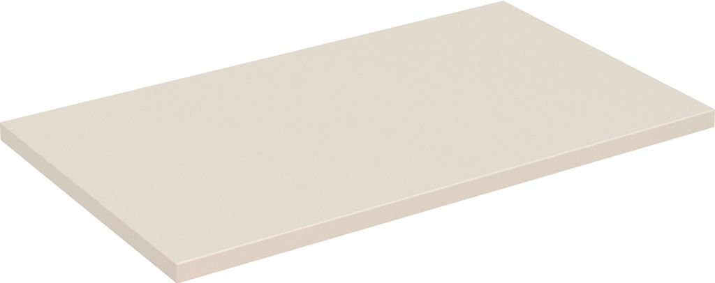 Badezimmer Waschtischplatte mit 80 cm Breite in sandbeige - DESENZANO-56