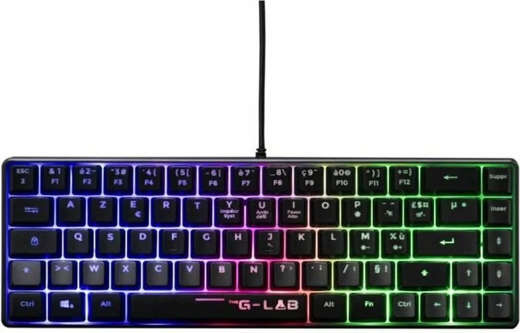 Recensione Tastiera The G-Lab AZERTY Francese: Gaming e Comfort USB