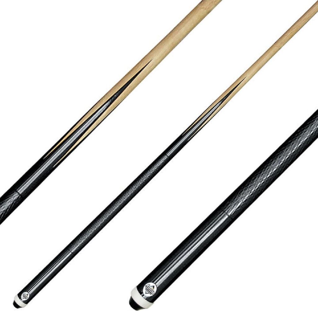 Billardqueue 1-teilig aus Holz – Perfekt für Snooker, Pool & Freizeitspiele 36"