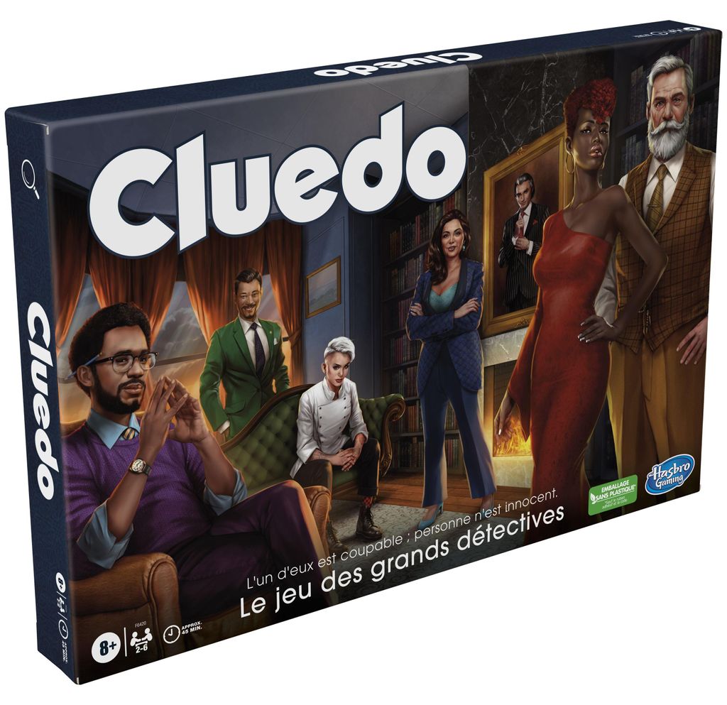 Hasbro F6420100 Hasbro Cluedo Classic REFRESH Brettspiel Zdjęcie produktu 