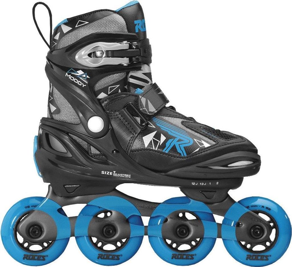 Roces Moody Boy Tif Black-Blue Inline Skates 400855 01 36-40
