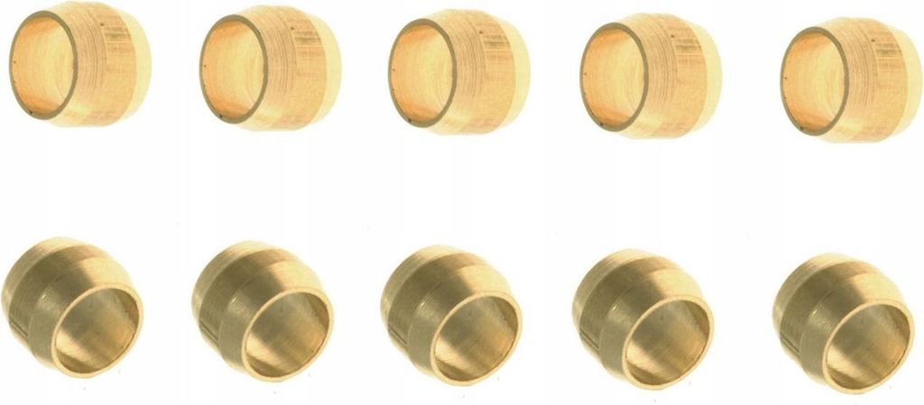 10x Schneidring, Zylinder für 8mm Rohr
