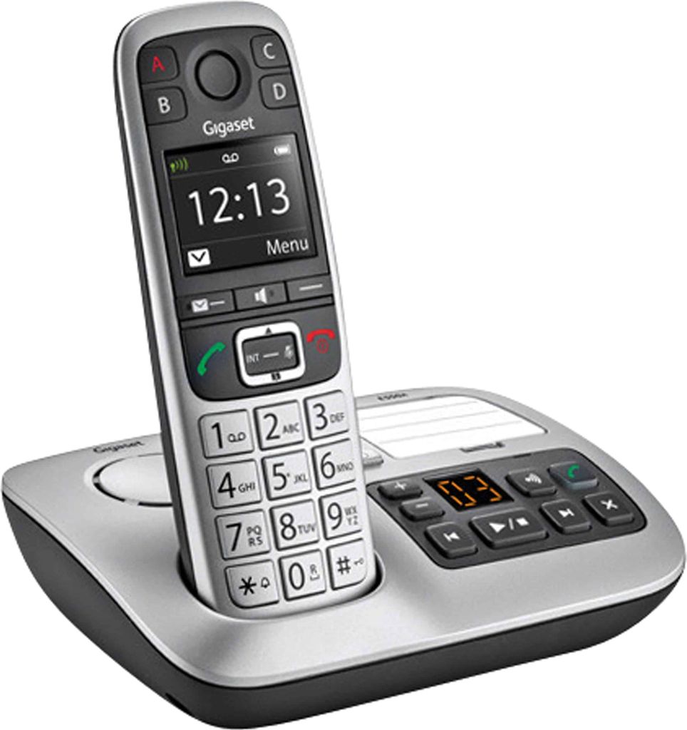 Gigaset E560A   platin int. Produktbild 3
