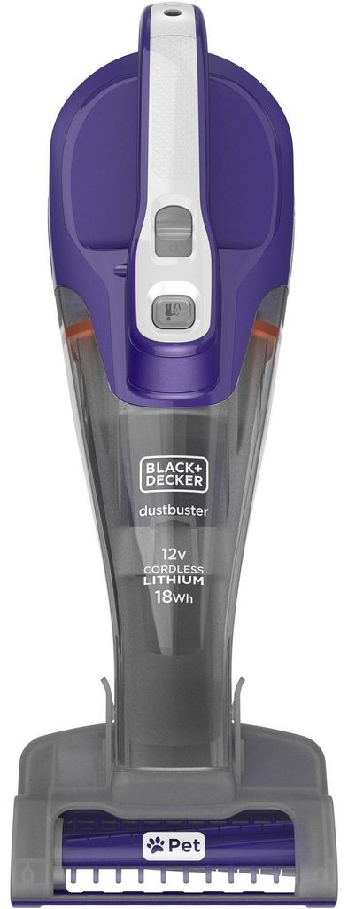 Black & Decker DVB315JP, Trocken, Filterung, Beutellos, Produktbild 