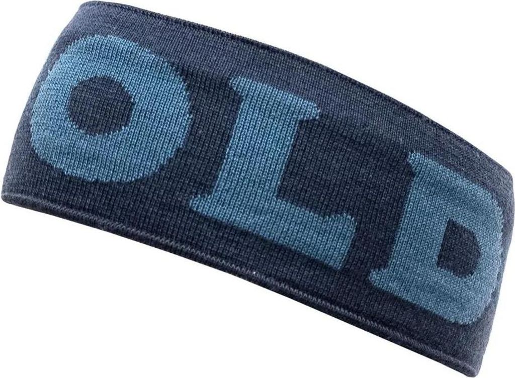 Devold Of Norway Devold Logo Merino Stirnband Blau Herren,Damen Blau One Size