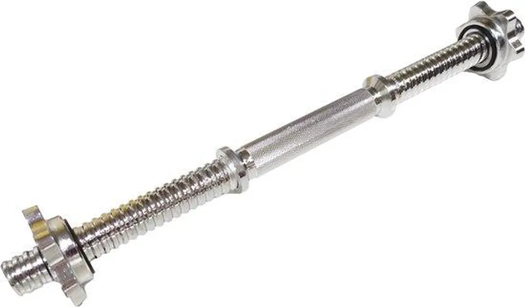 Poignée de maintien antidérapante 45 cm en inox argenté pour douche
