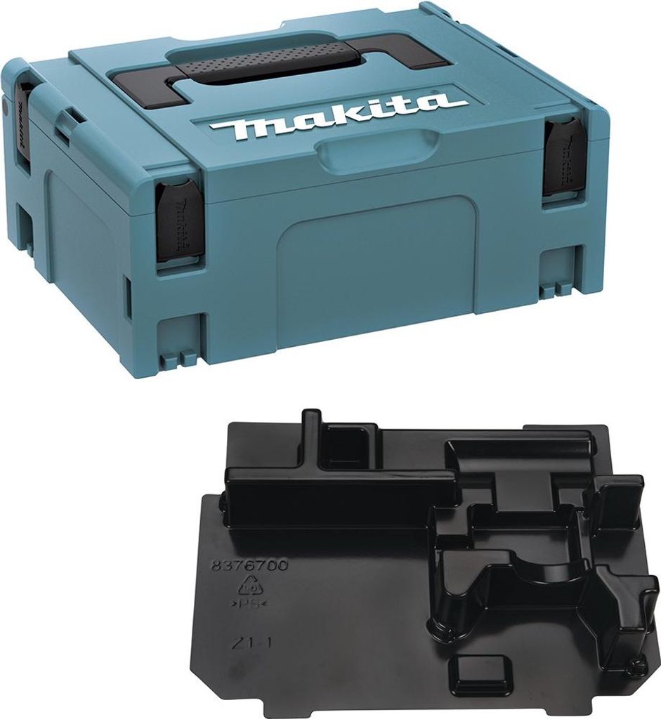Koffer MAKITA MAKPAC 2 + Tiefziehteil DHP/DTD/DDF Produktbild 